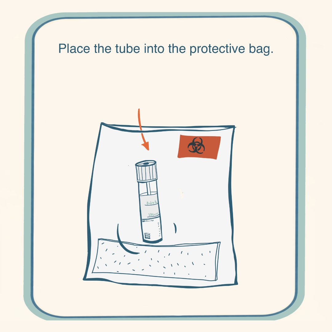 oragene cheek swab instruction 10