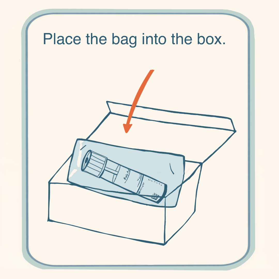 oragene cheek swab instruction 11