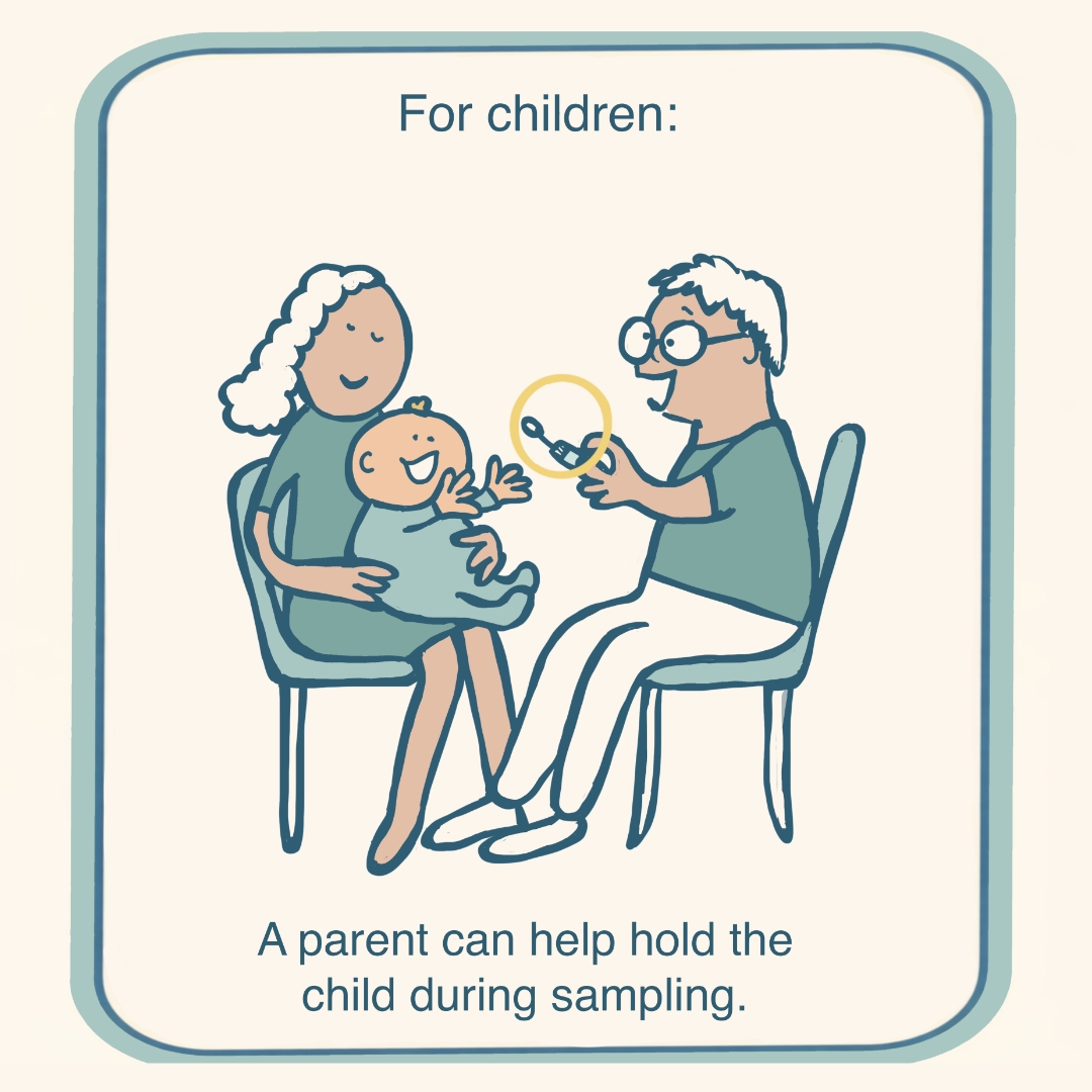oragene cheek swab instruction 3