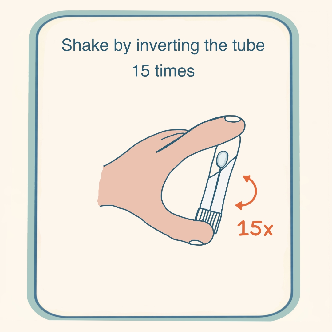 oragene cheek swab instruction 8