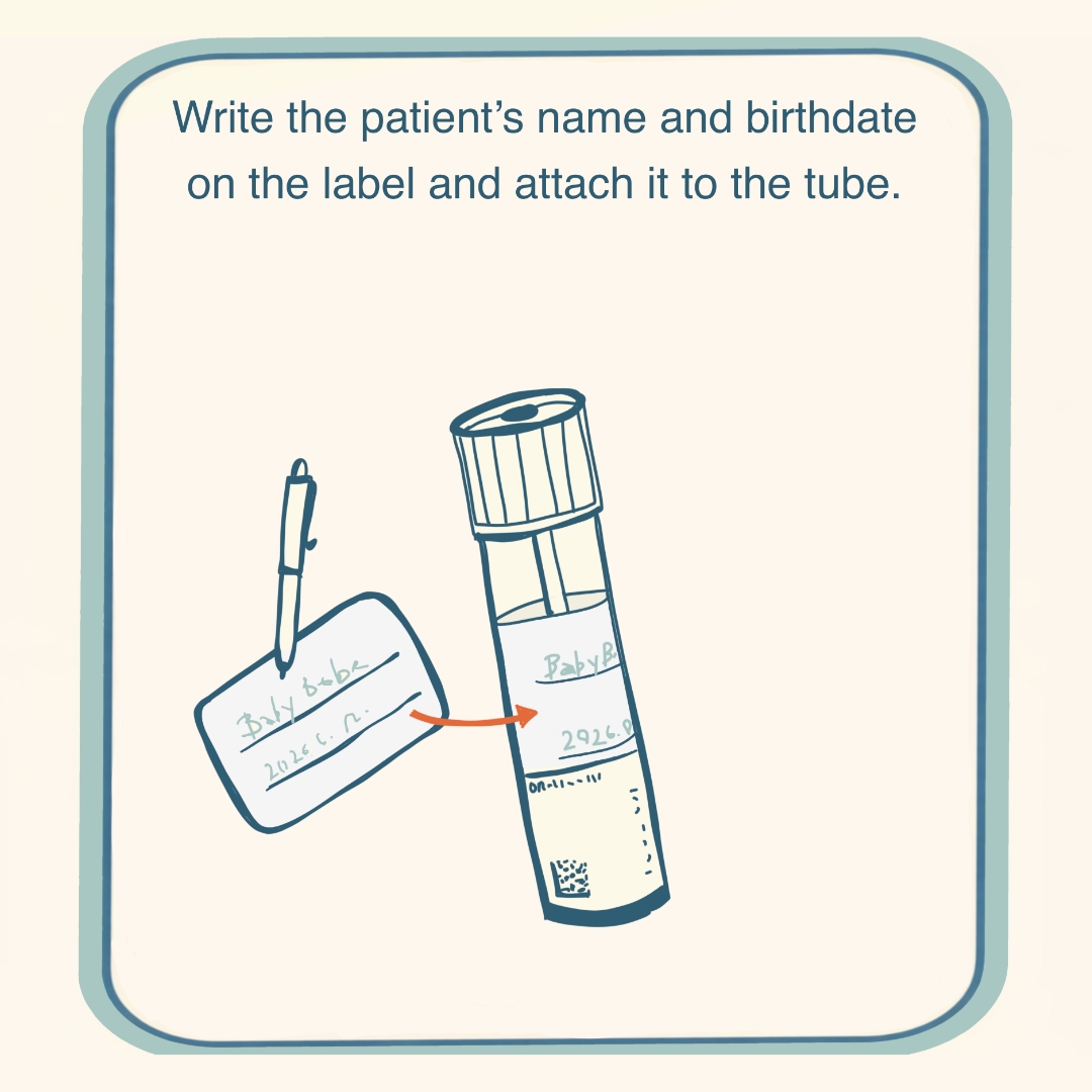 oragene cheek swab instruction 9