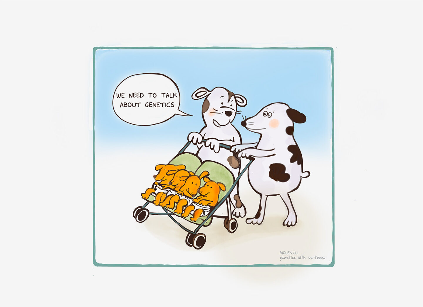 we need to talk about genetics